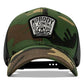 Nobody Is Coming To Save You Skull Patch Snapback Hat