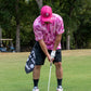 Pink Floral Polo