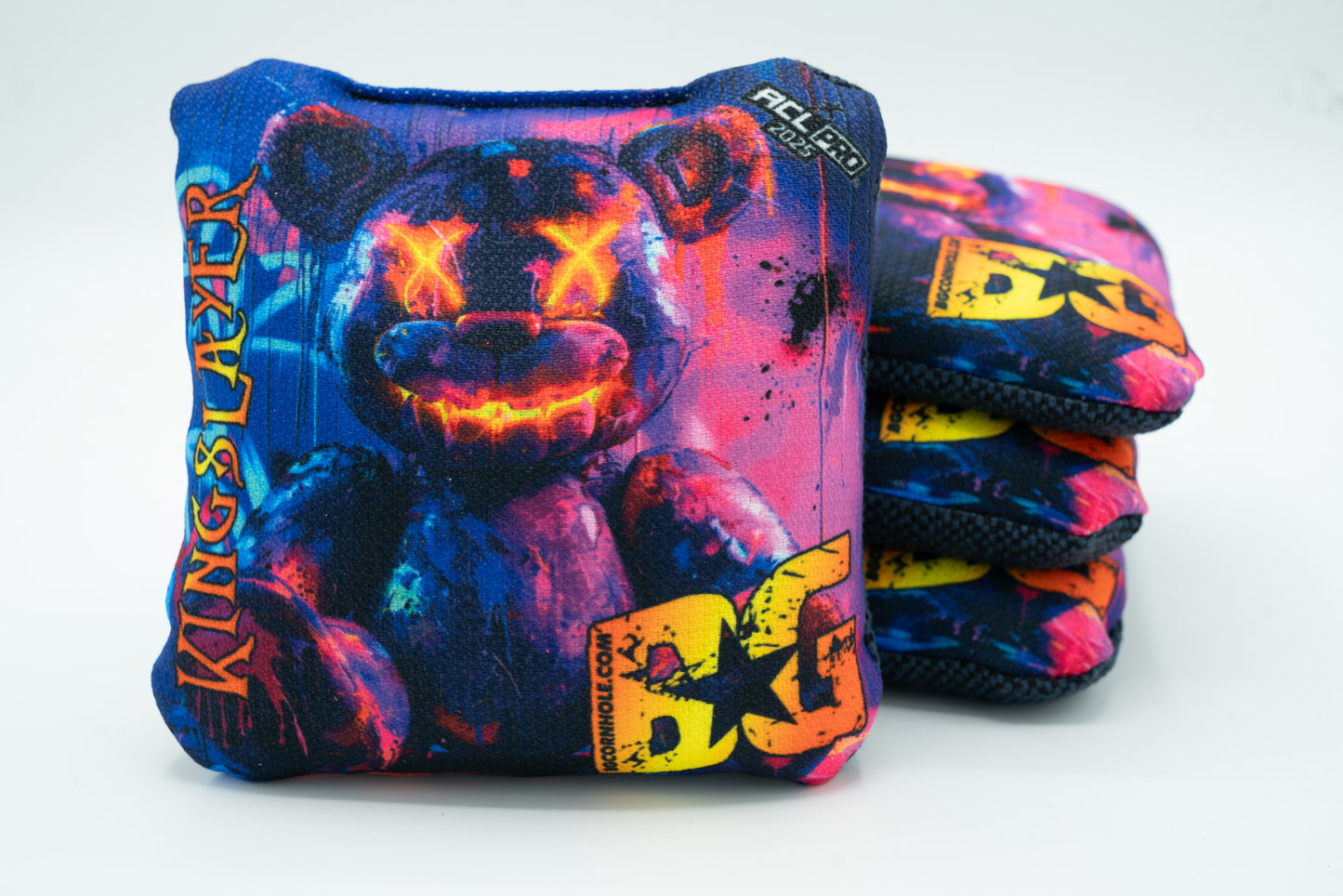 BG Cornhole Bags - Kingslayer - Mad Teddy 2