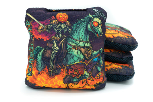 BG Cornhole Bags - Kingslayer - Pumpkin Horseman