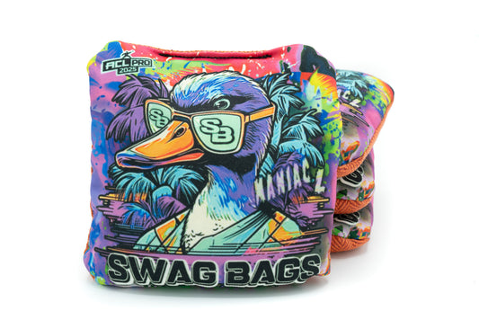 Swag Bags Cornhole - Maniac L - Ducky