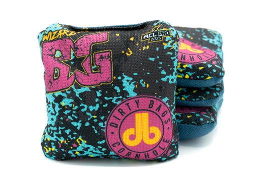 BG Cornhole Bags - Wizard - Splatter Edition