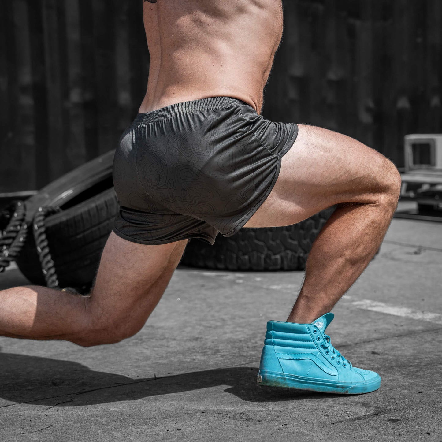 Ranger Silkies Training Shorts | 2.5"