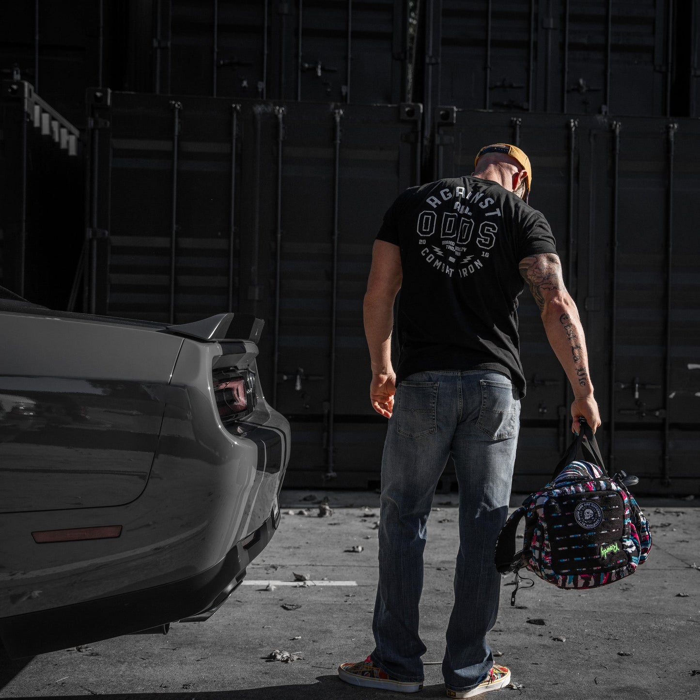 50L Sack™ Duffle Hybrid Double Carry Bag