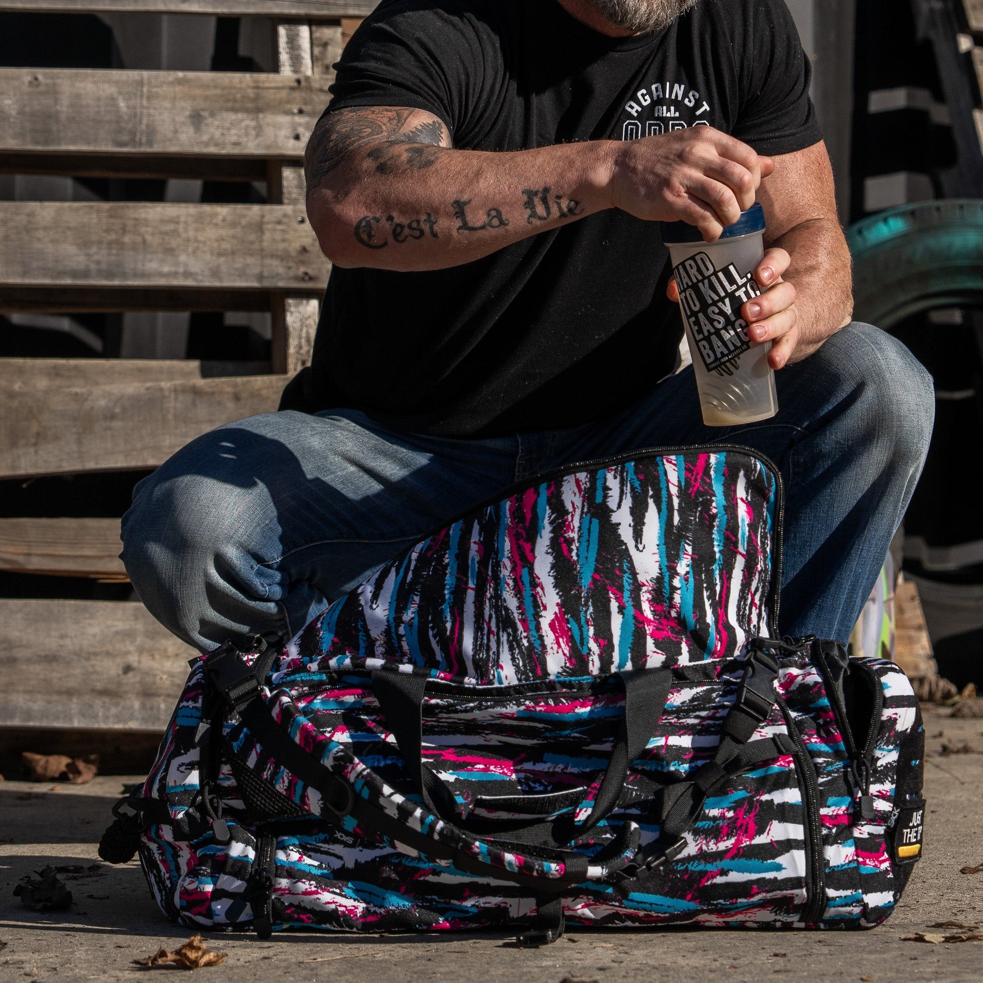 50L Sack™ Duffle Hybrid Double Carry Bag – Dirty Bags Cornhole 50L Sack™ Duffle Hybrid Double Carry Bag – Dirty Bags Cornhole