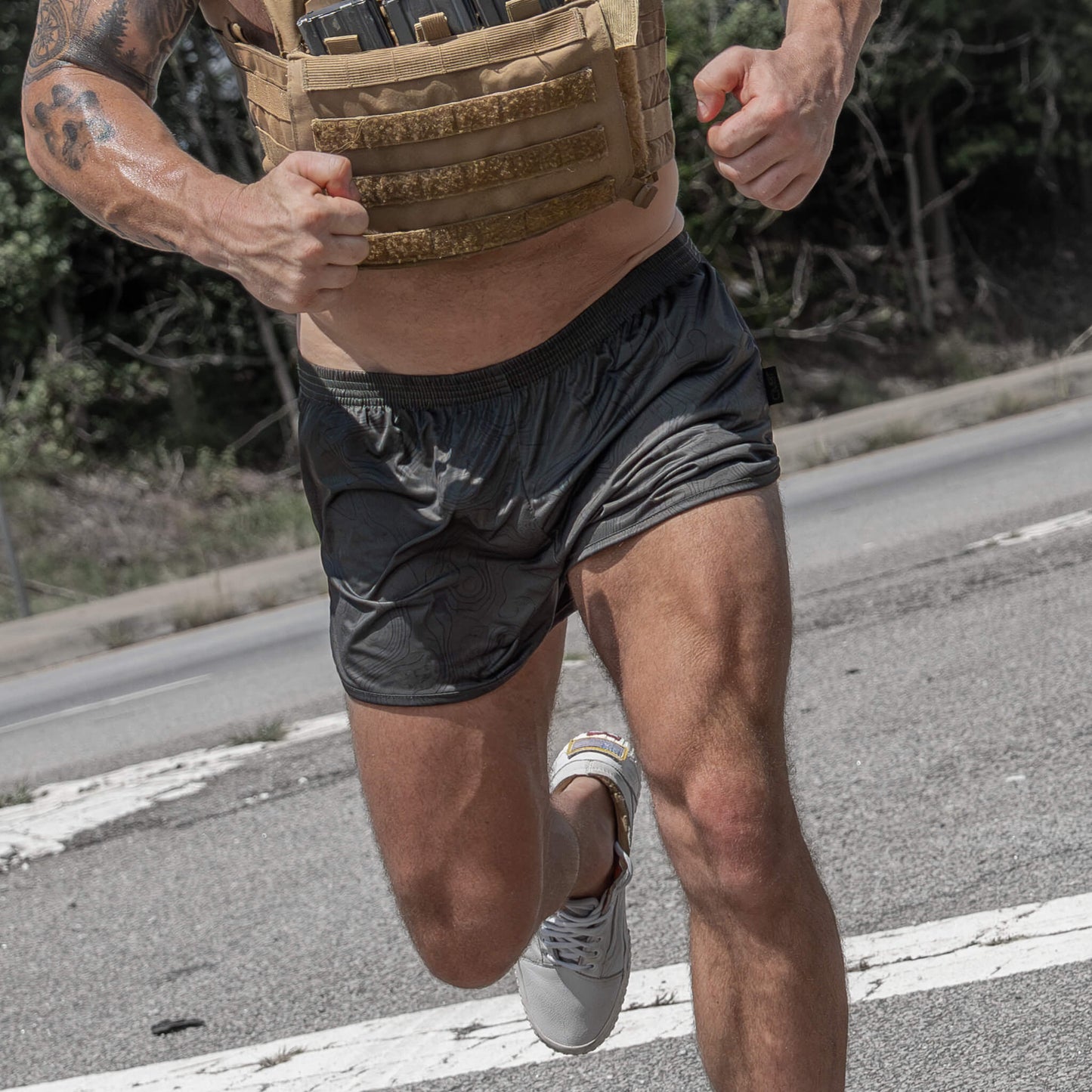 Ranger Silkies Training Shorts | 2.5"