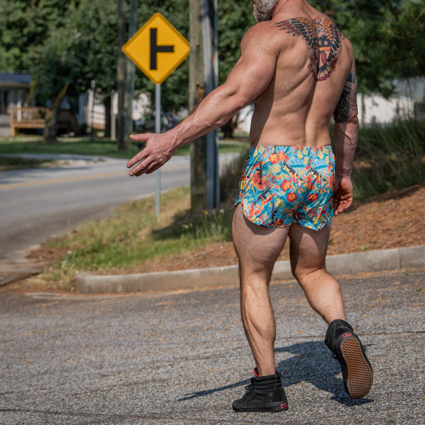 Ranger Panty Mil Style Silkies Training Shorts | 2.5"