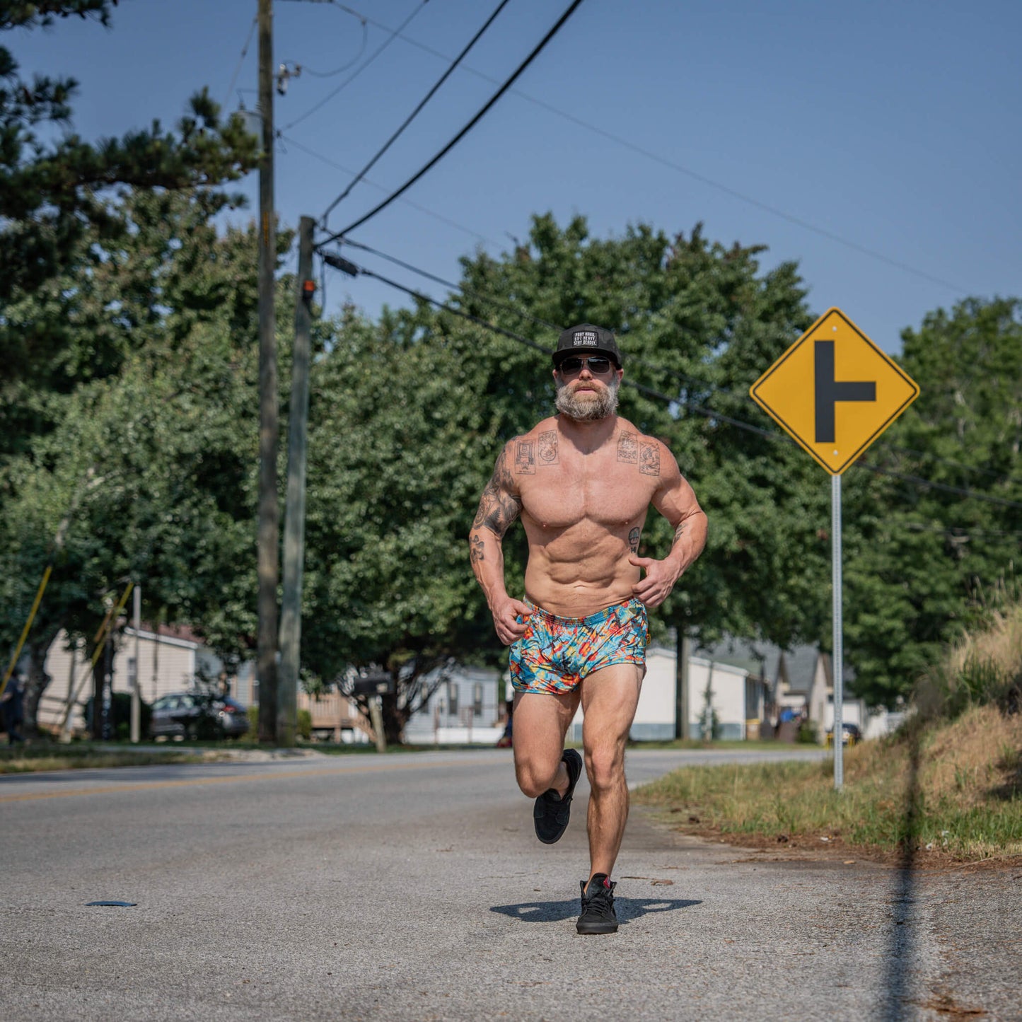 Ranger Silkies Training Shorts | 2.5"