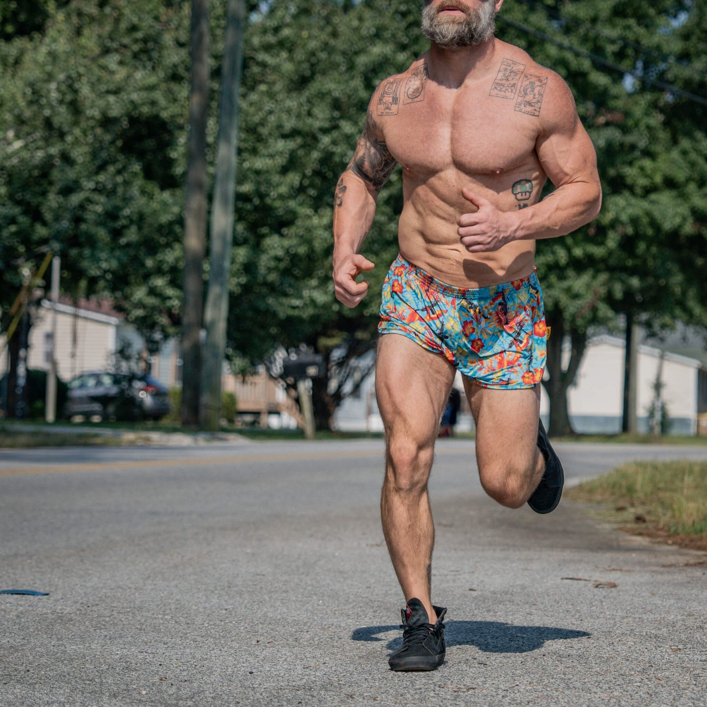 Ranger Silkies Training Shorts | 2.5"