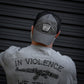 Nobody Is Coming To Save You Skull Patch Ripstop Snapback