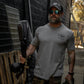 Nobody Is Coming To Save You Skull Patch Ripstop Snapback