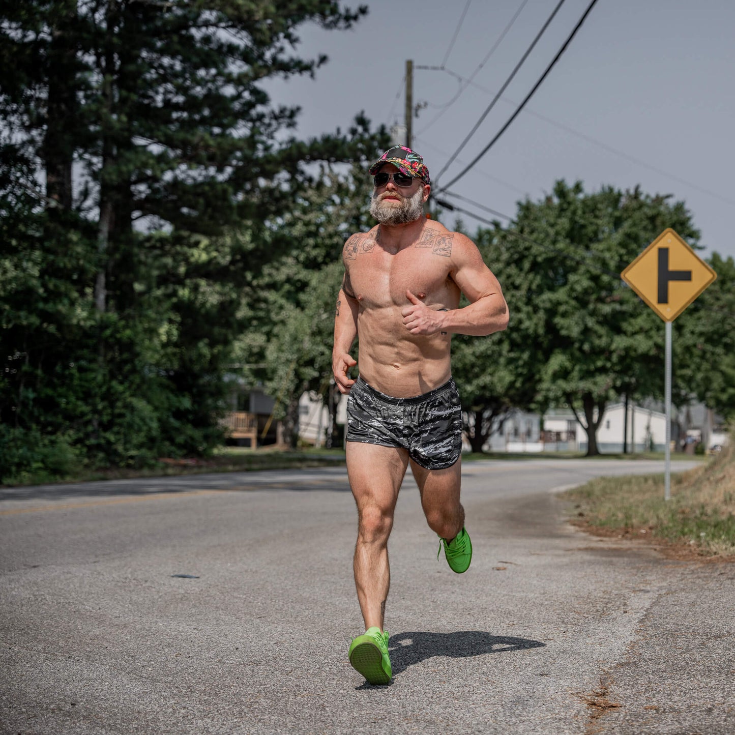 Ranger Silkies Training Shorts | 2.5"