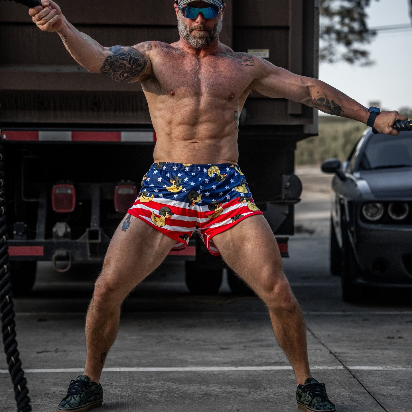 Ranger Silkies Training Shorts | 2.5"