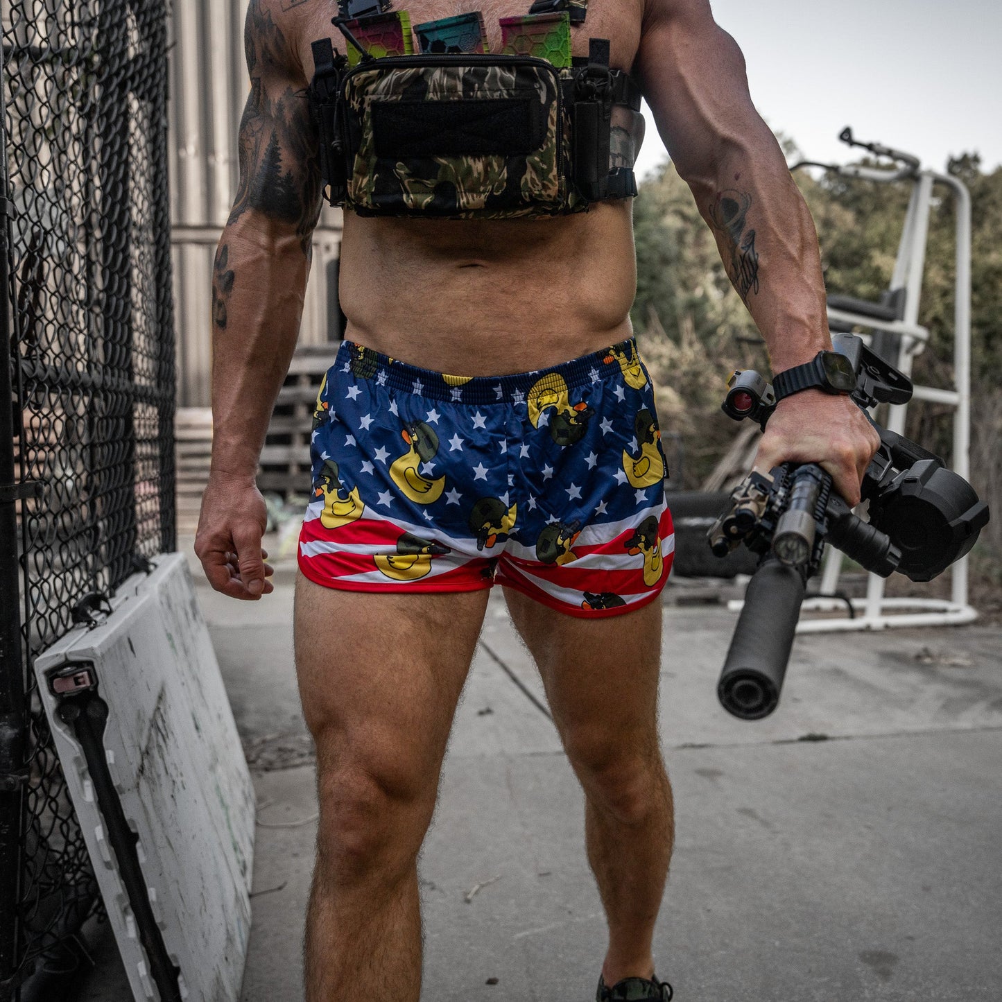 Ranger Silkies Training Shorts | 2.5"