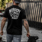 Nobody Is Coming To Save You Skull Men's T-Shirt