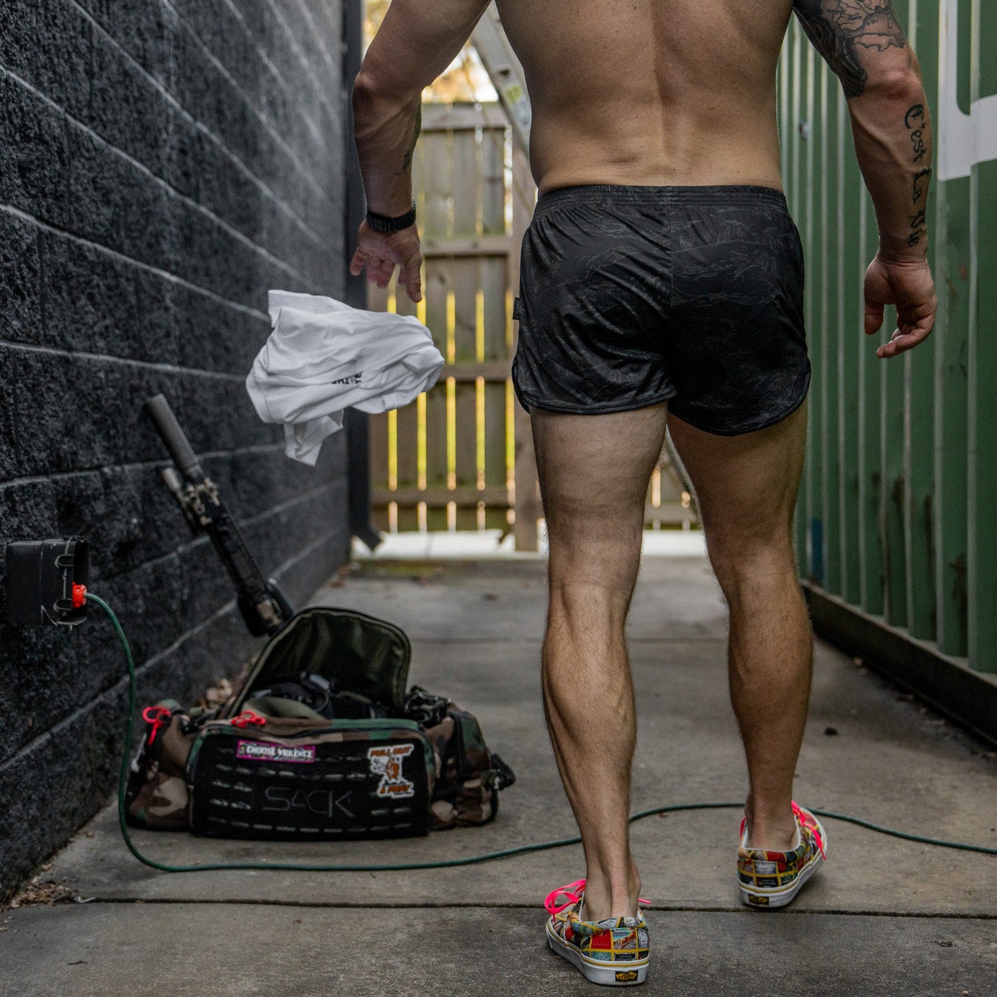 Ranger Silkies Training Shorts | 2.5"