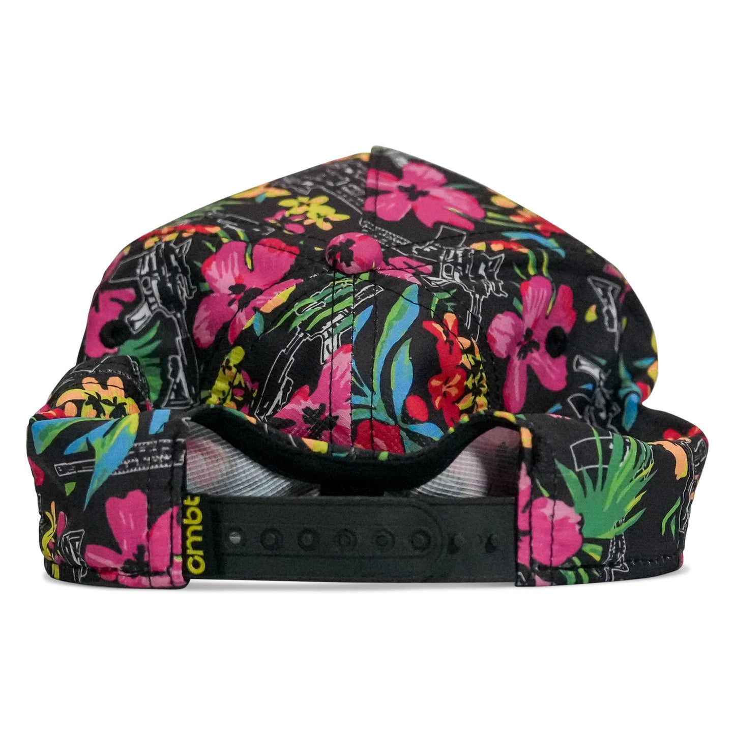 American Flag PVC Patch Waterproof Weekender Snapback