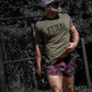 Feral Distressed Men's T-Shirt
