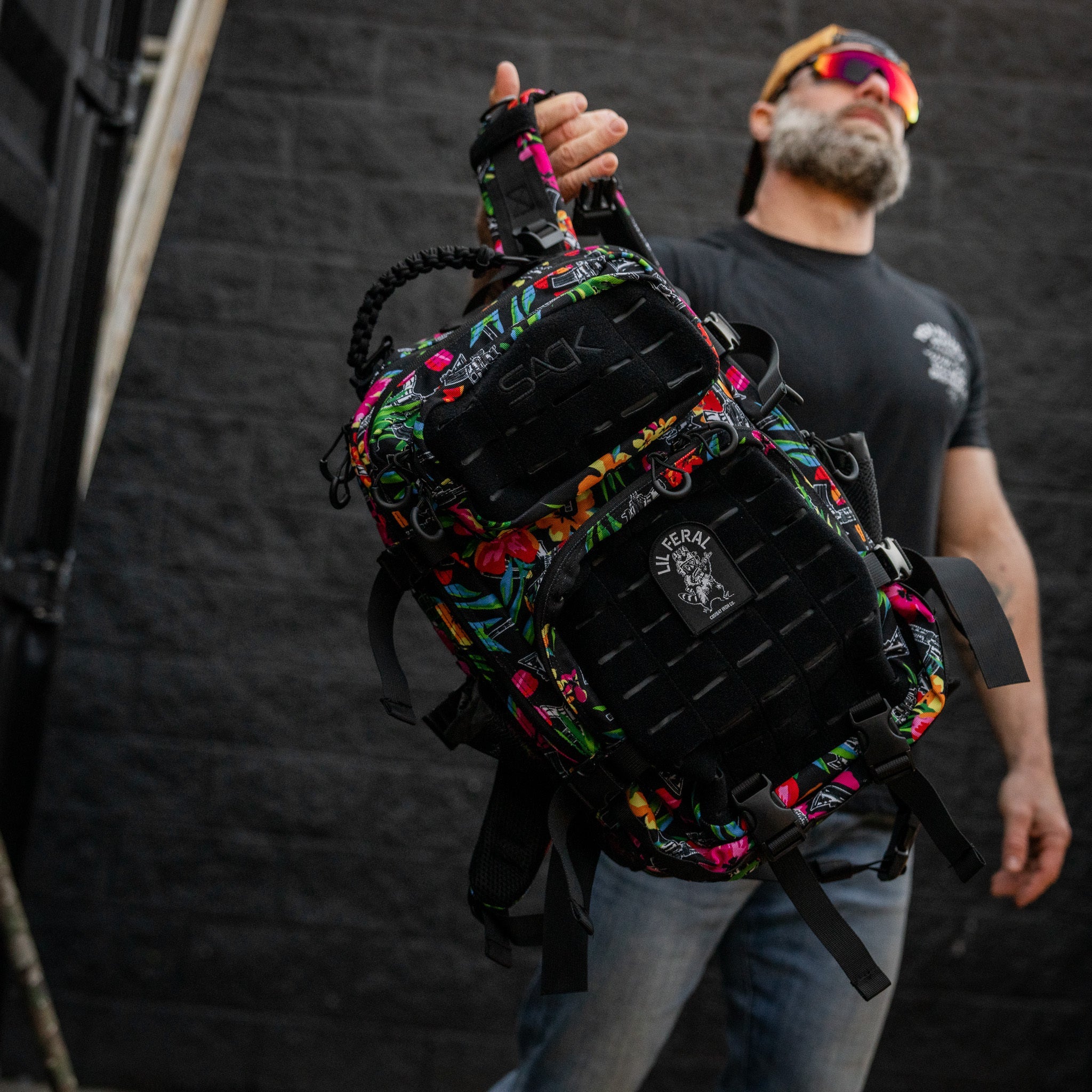 Tactical Athlete 35L Sack™ Backpack – Dirty Bags Cornhole