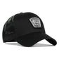 Nobody Is Coming To Save You Skull Patch Snapback Hat