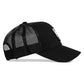 Nobody Is Coming To Save You Skull Patch Snapback Hat