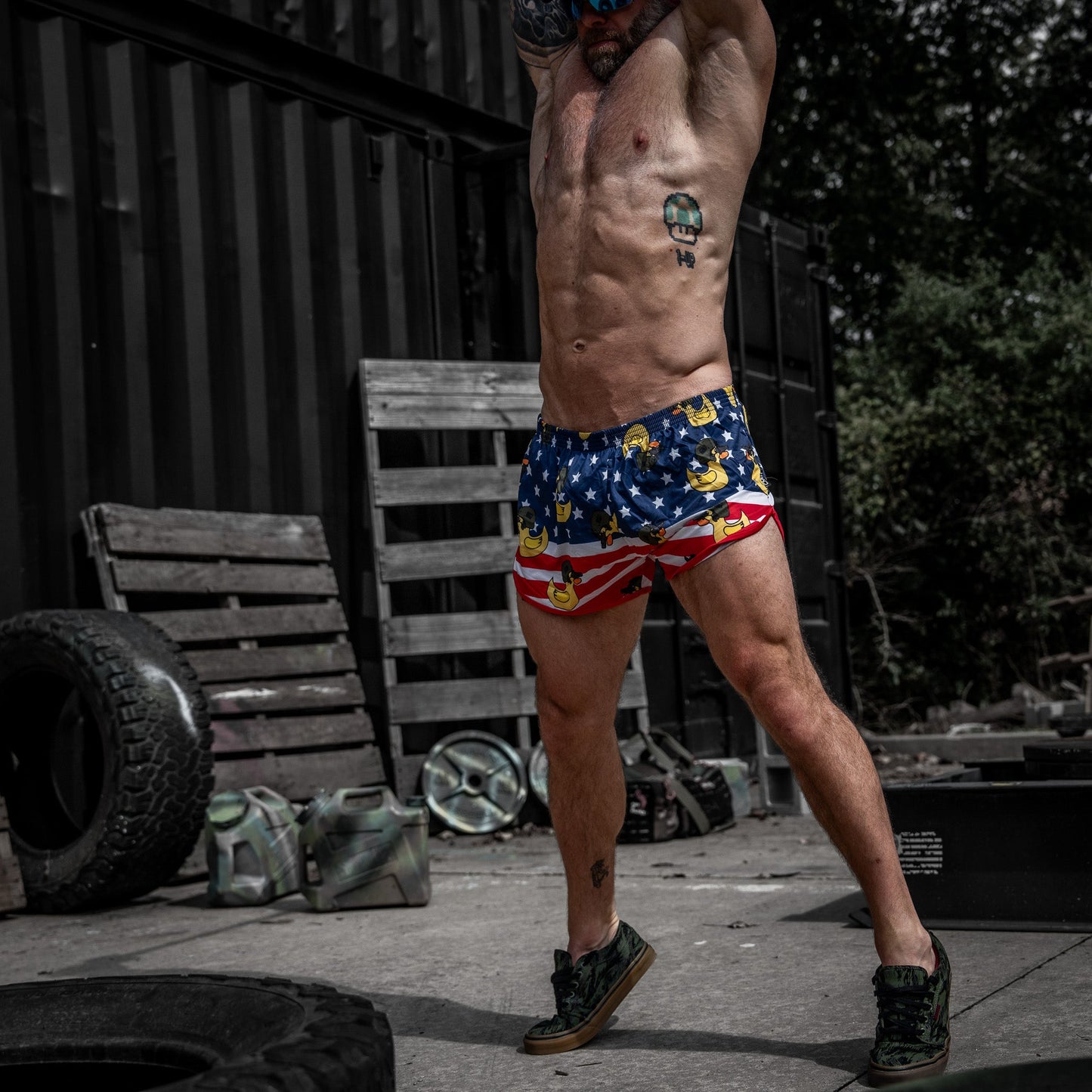 Ranger Silkies Training Shorts | 2.5"