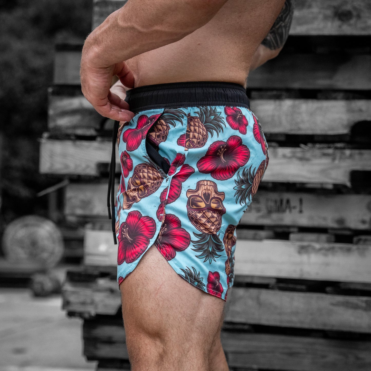 Recon Pro Men's Training Shorts | 5.5"