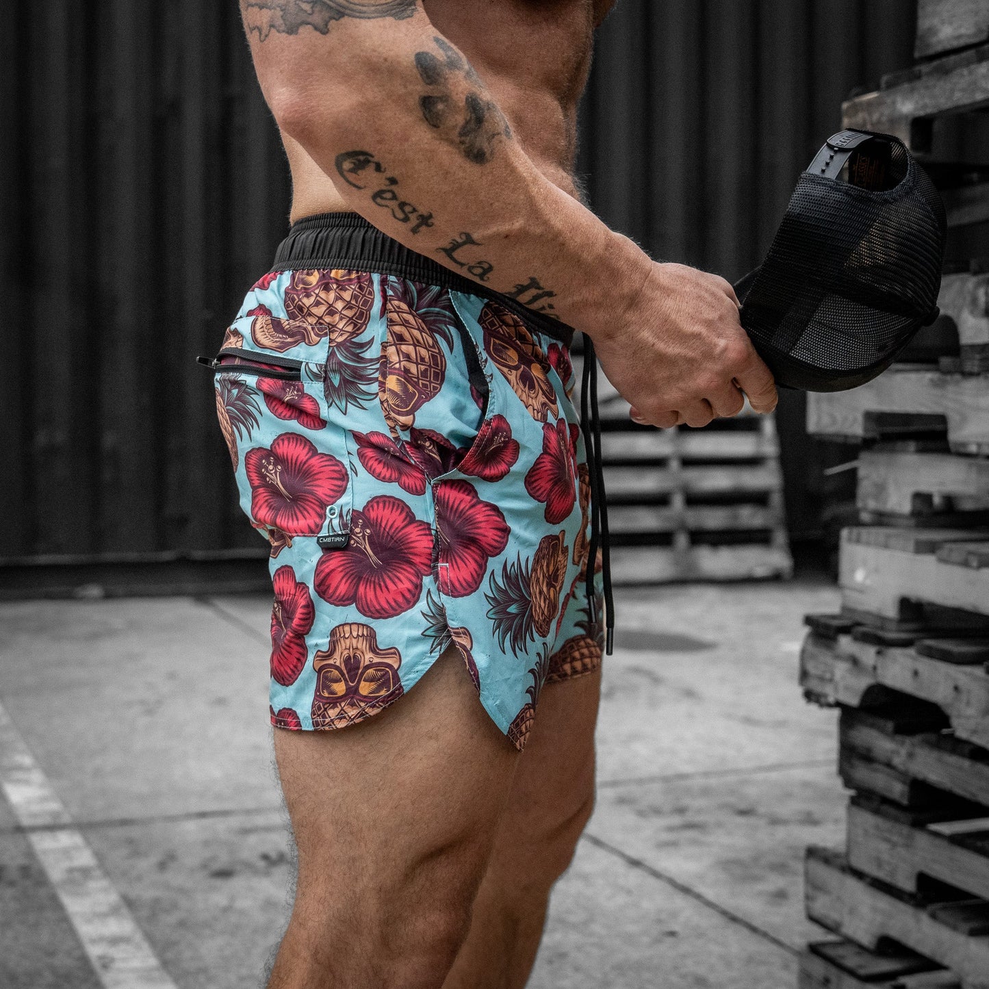 Recon Pro Men's Training Shorts | 5.5"