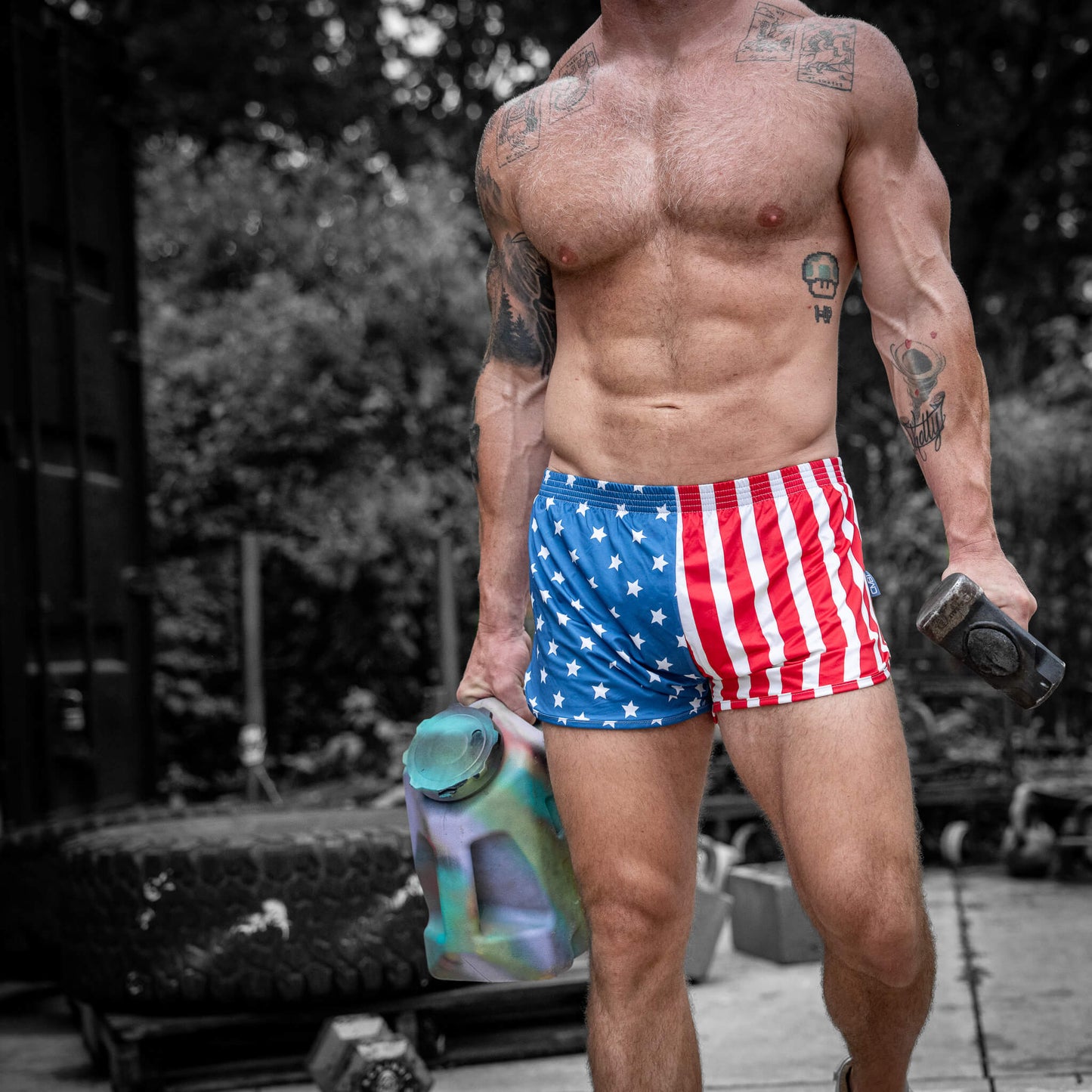 Ranger Silkies Training Shorts | 2.5"