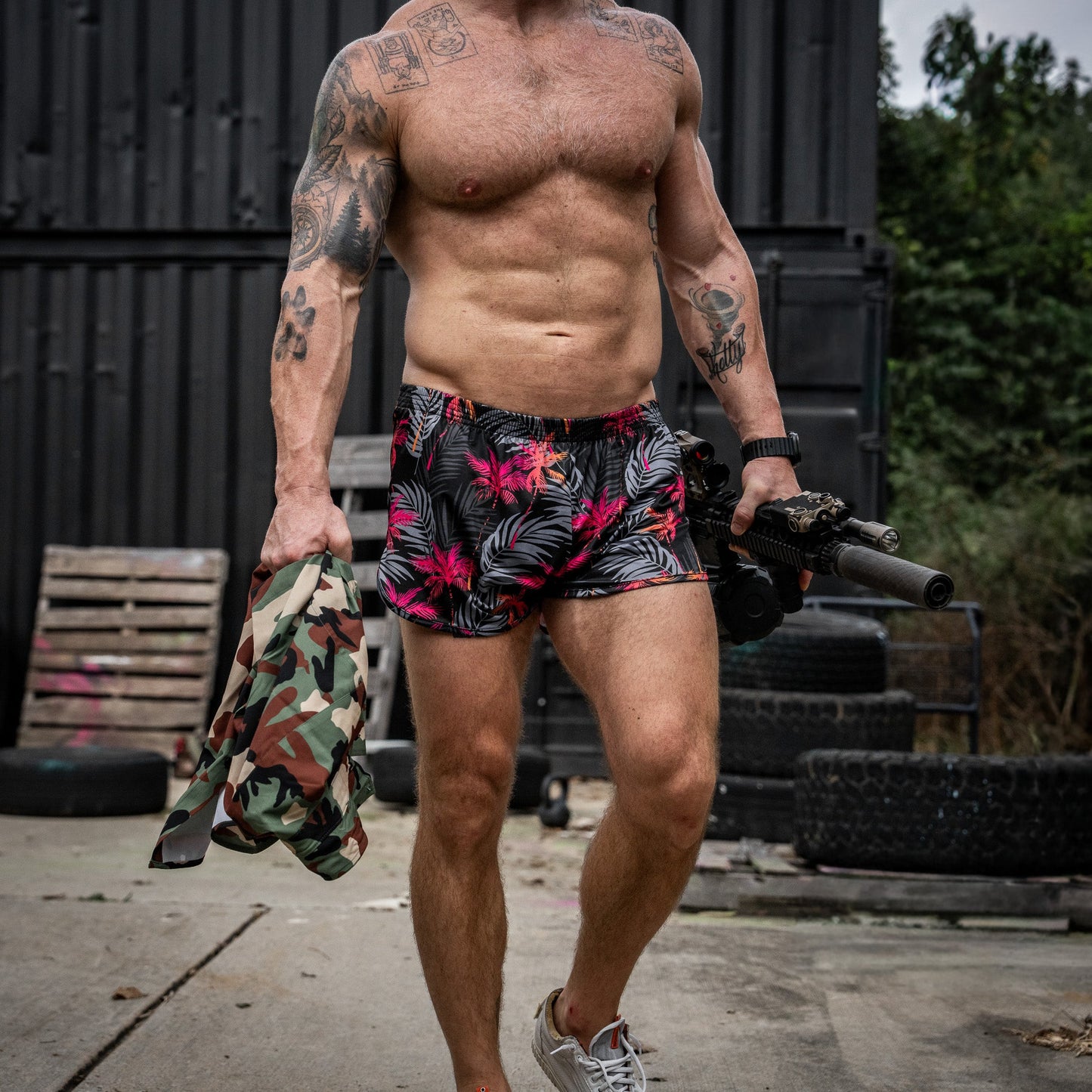 Ranger Silkies Training Shorts | 2.5"