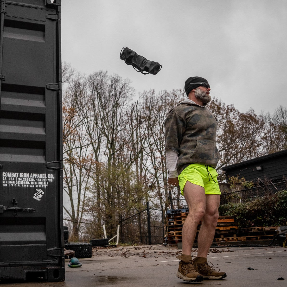 Recon Pro Men's Training Shorts | 5"