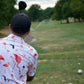 Florida Flamingo Golf Shirt