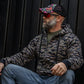 Don't Be A Weak Ass Patch Tactical Ripstop Mesh Snapback Hat
