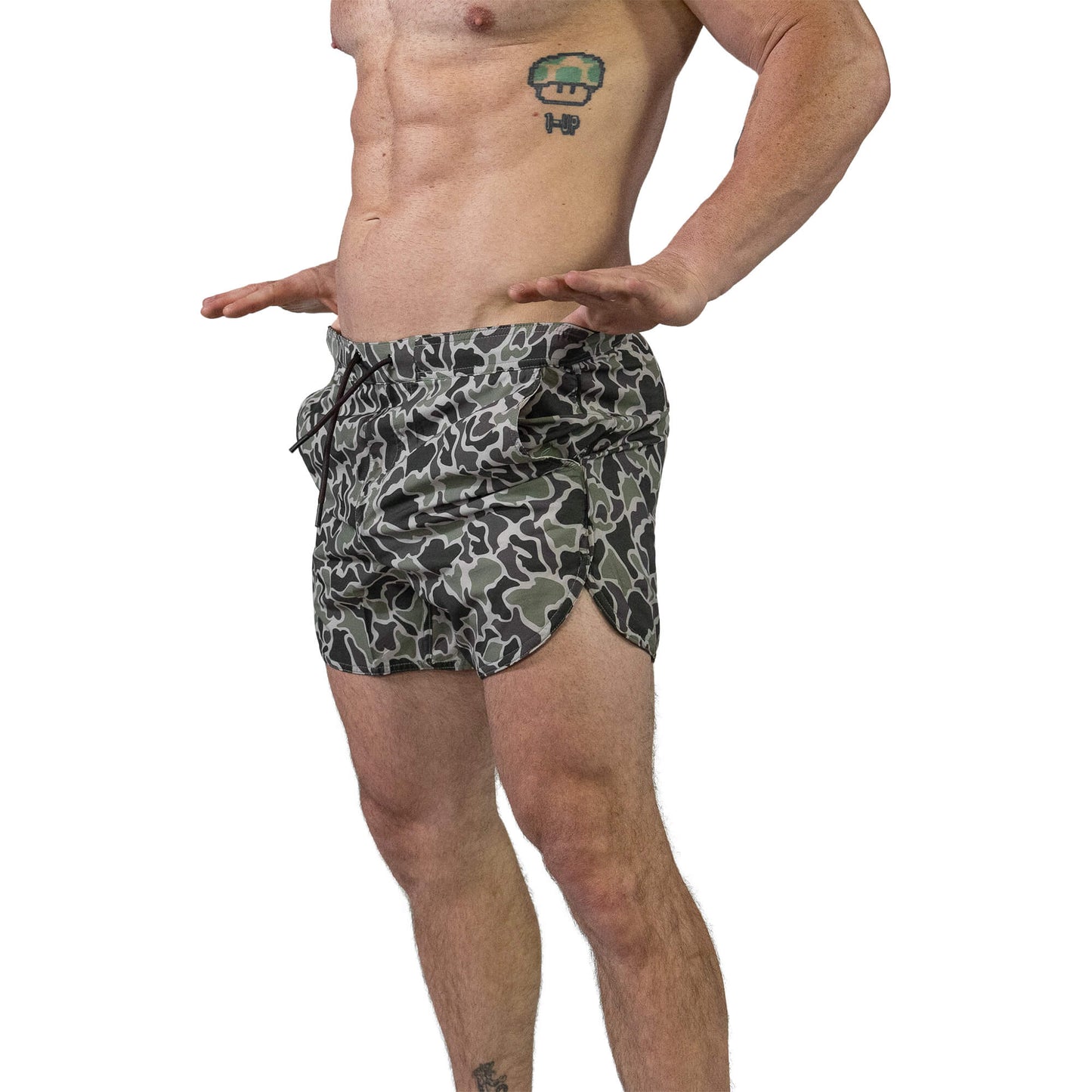 Recon Pro Men's Training Shorts | 5.5"