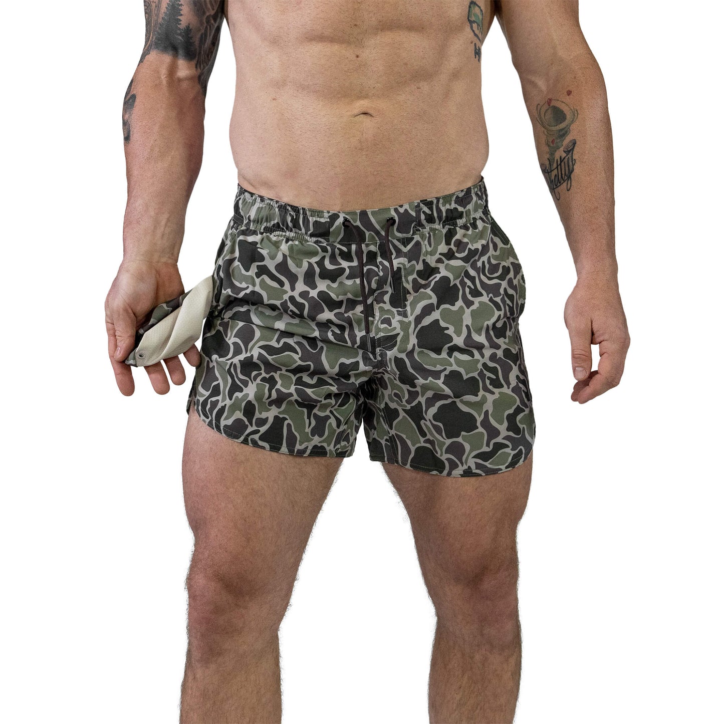 Recon Pro Men's Training Shorts | 5.5"