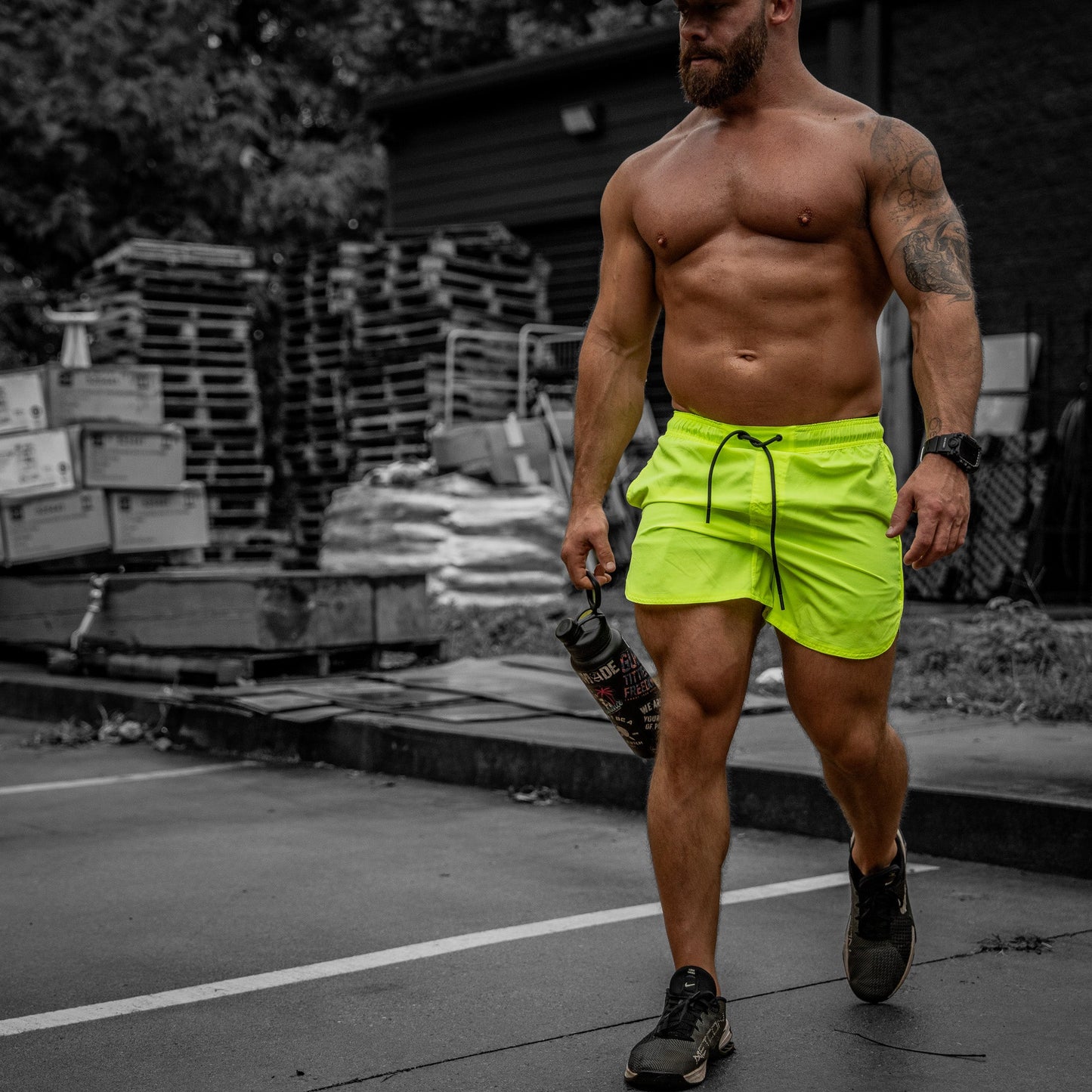 Recon Pro Men's Training Shorts | 5"