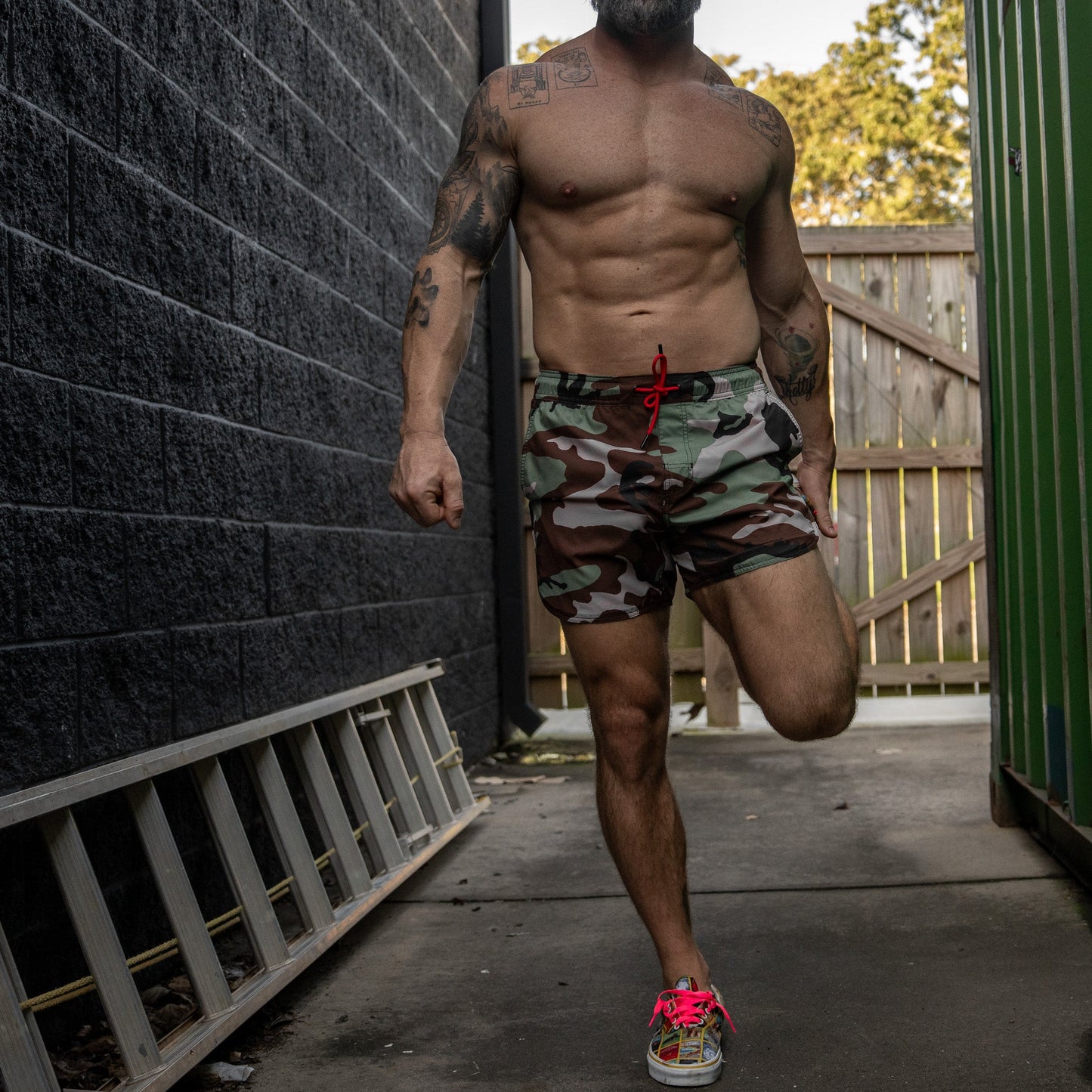 Recon Pro Men's Training Shorts | 5.5"