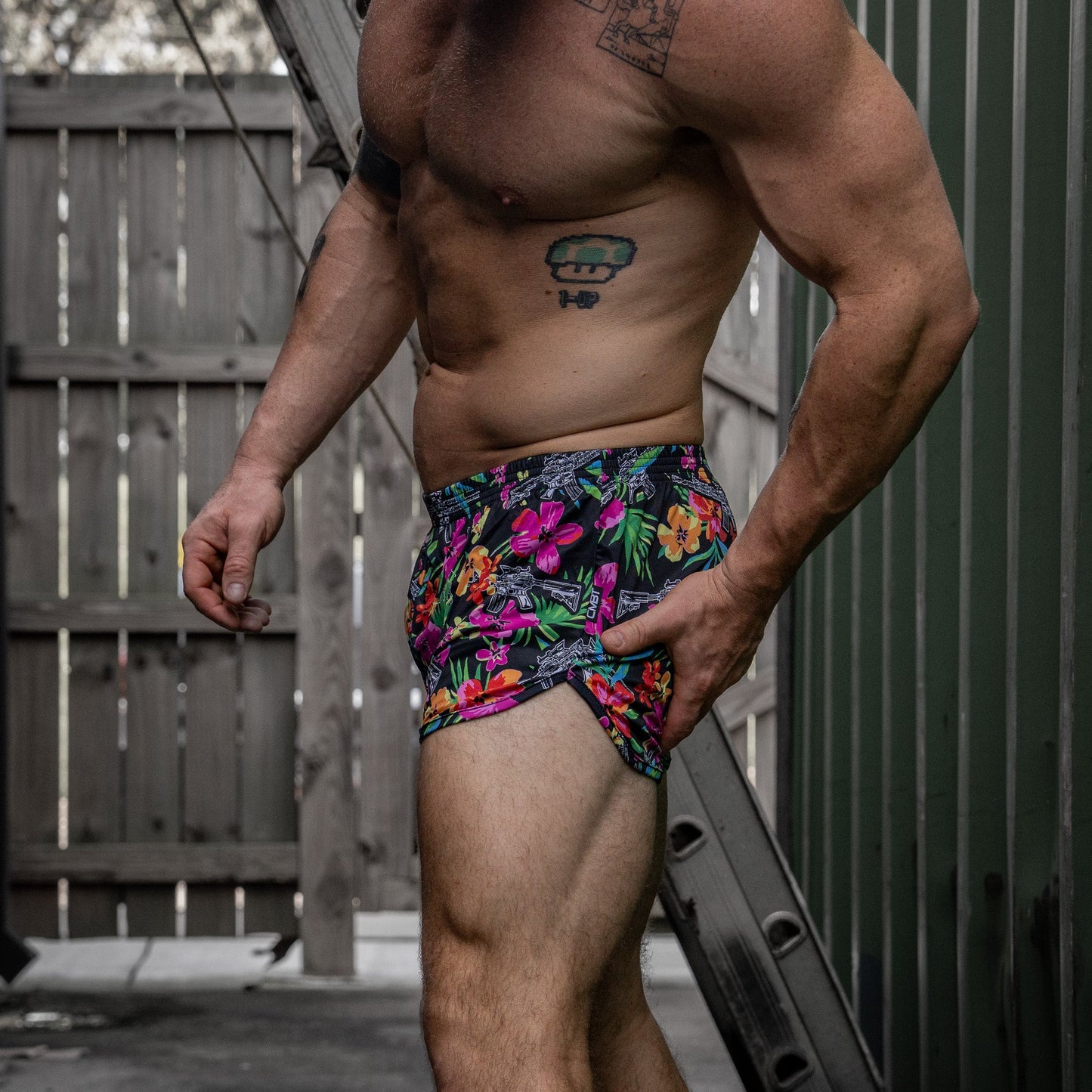 Ranger Silkies Training Shorts | 2.5"