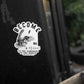 Become A Threat To The Darkness Of The World Decal