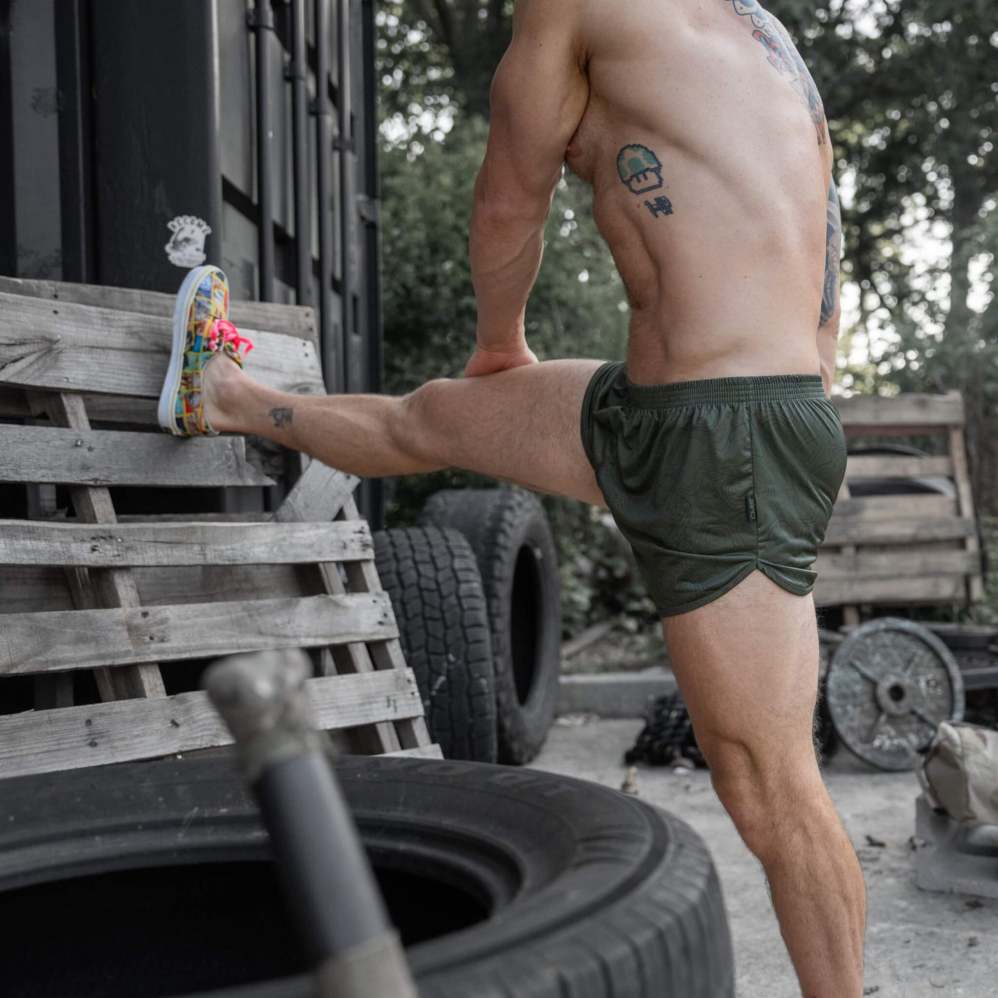Ranger Silkies Training Shorts | 2.5"