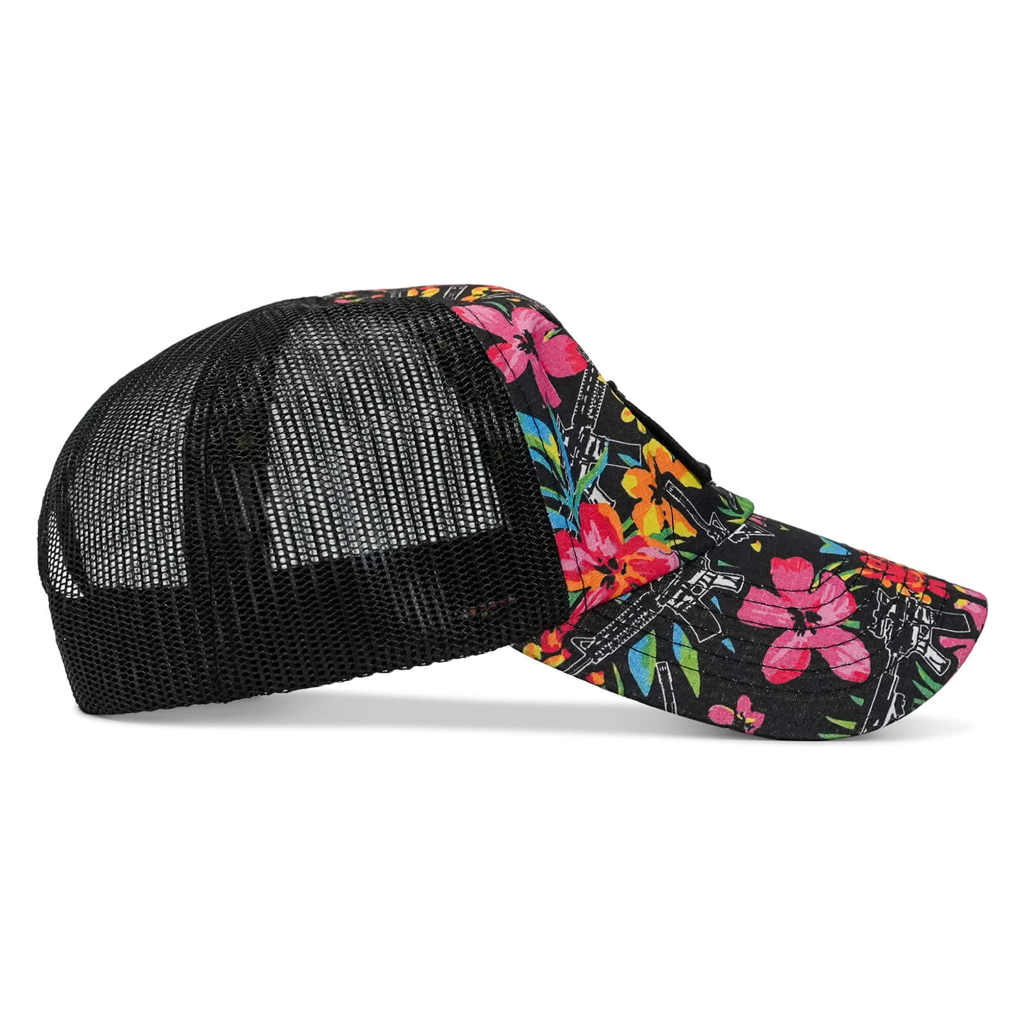 Don't Be A Weak Ass Patch Ripstop Snapback Hat