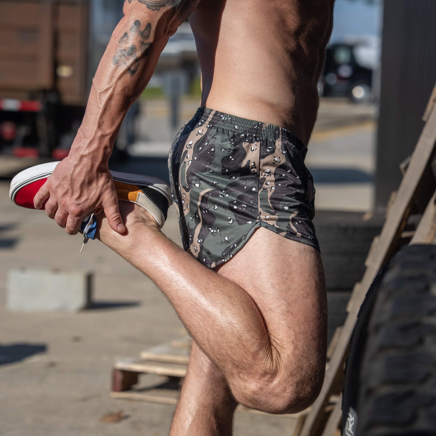 Ranger Silkies Training Shorts | 2.5"