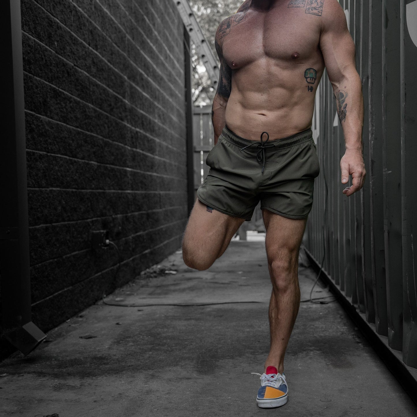 Recon Pro Men's Training Shorts | 5"