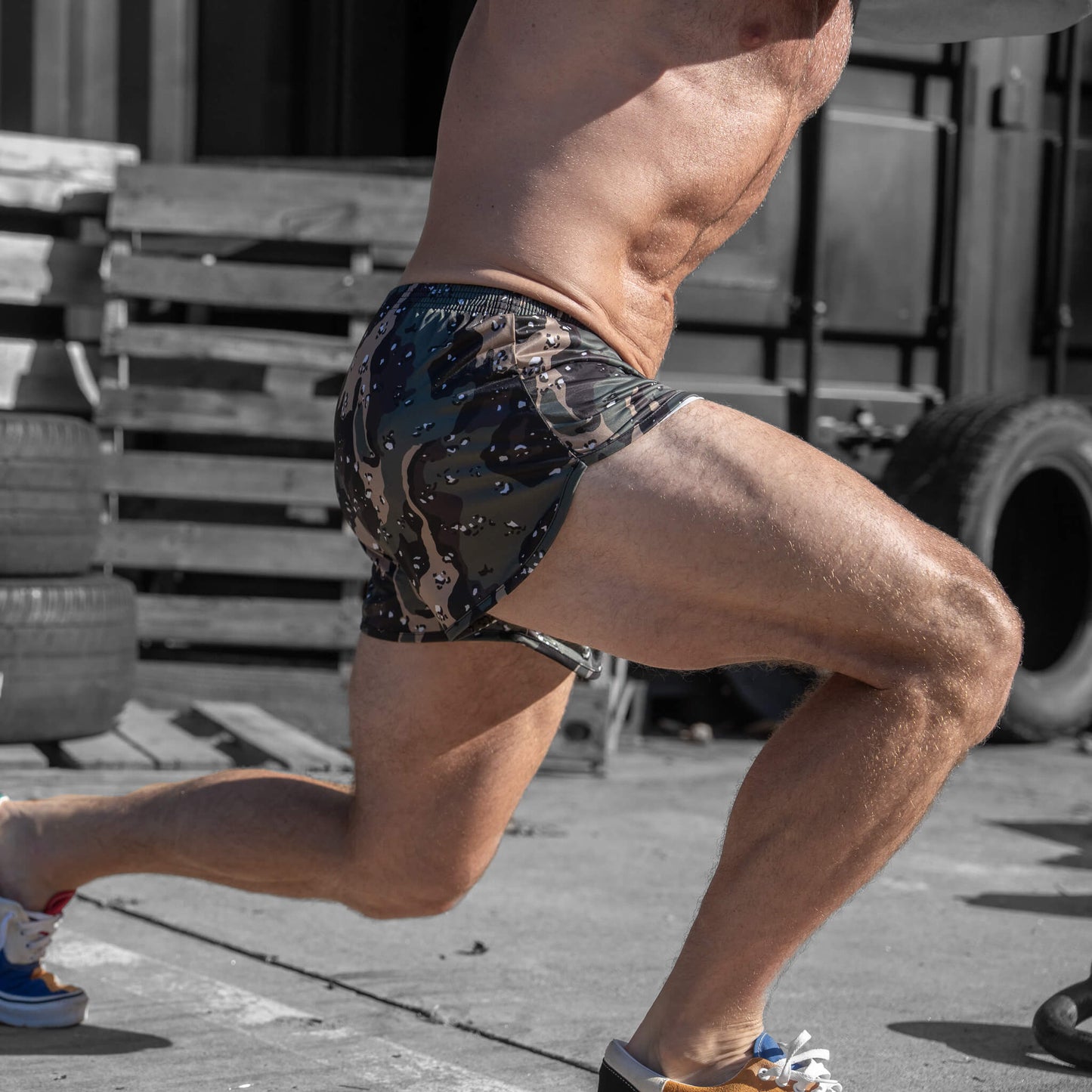 Ranger Silkies Training Shorts | 2.5"