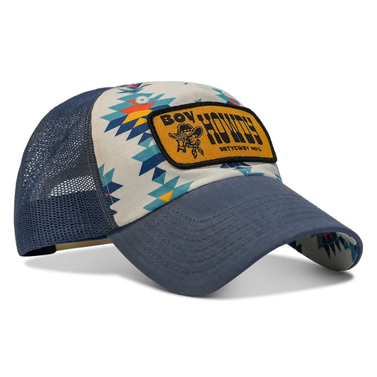 Boy Howdy Low Profile Mesh RipStop Hat