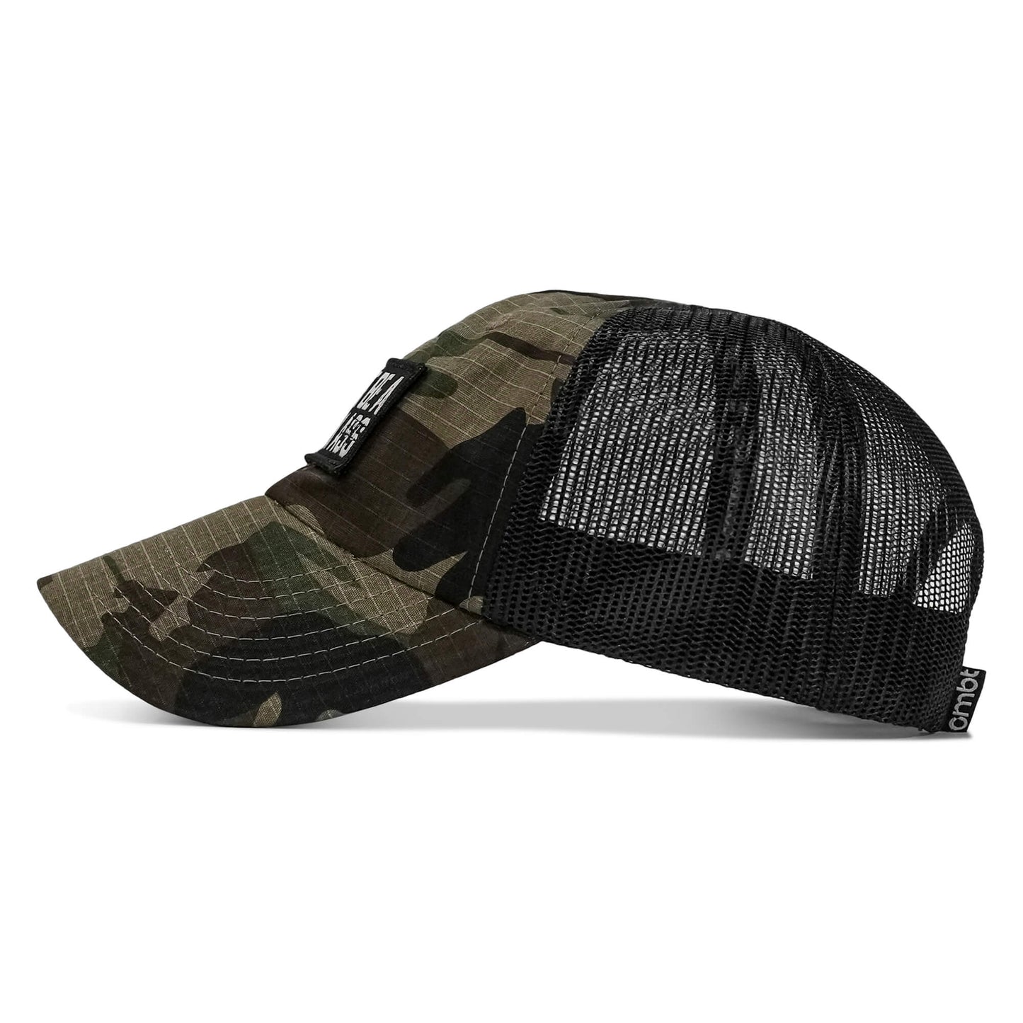 Don't Be A Weak Ass Patch Ripstop Snapback Hat