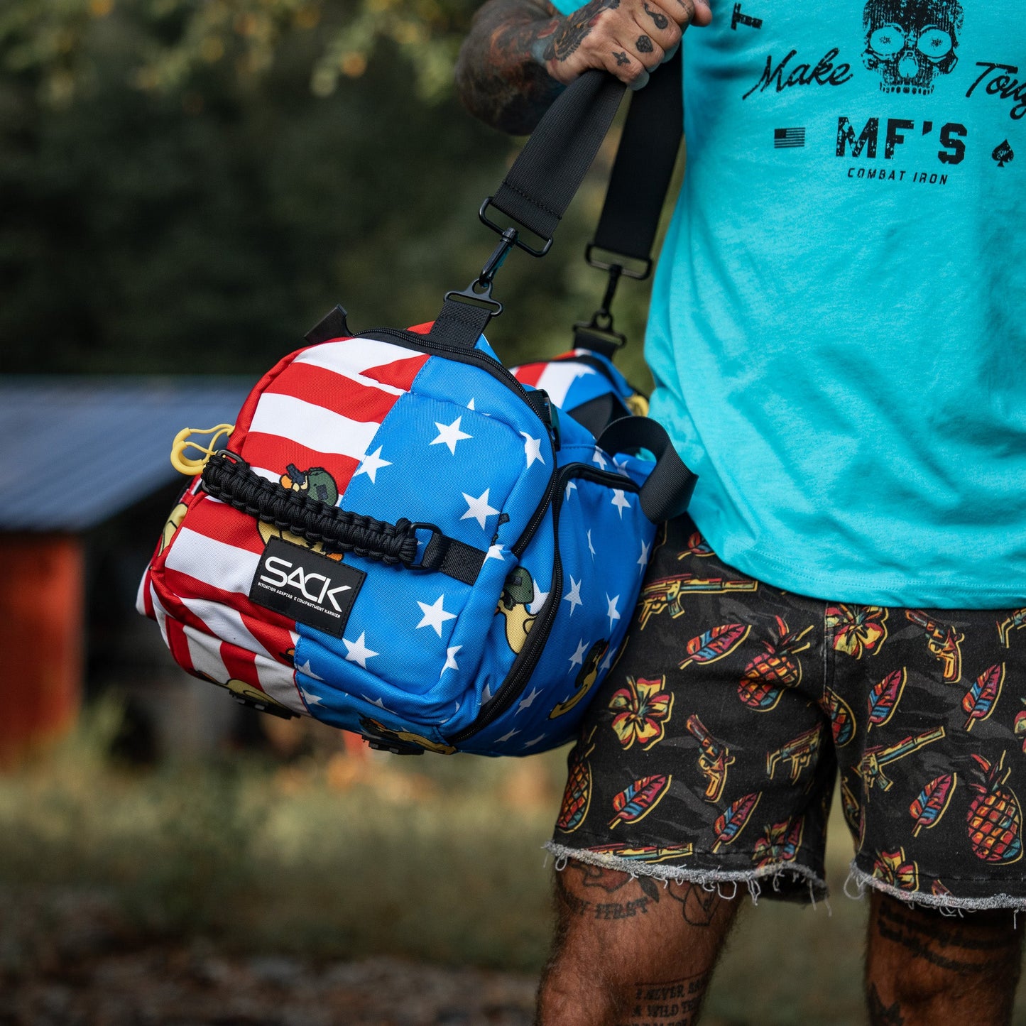 50L Sack™ Duffle Hybrid Double Carry Bag