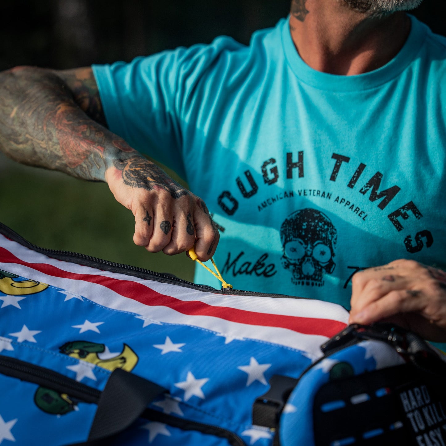 50L Sack™ Duffle Hybrid Double Carry Bag