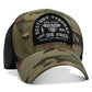 Destroy Tyranny and Die Free Patch Snapback