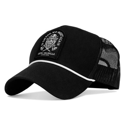 In The End We Meet Again - Until Valhalla Rope Snapback